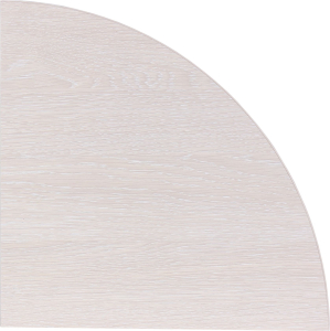 Полка декоративная Larvij ЛДСП Дуб атлант 350х350х16 мм