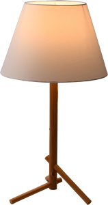 Настольная лампа декоративная 204279 Бамбук Е14