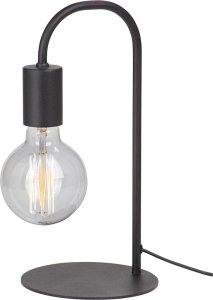 Настольная лампа Vitaluce V4421-1/1L черная 1ХE27Х60Вт