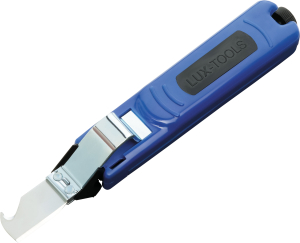 Нож LUX-TOOLS Comfort кабельный универсальный