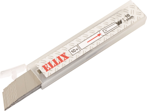 Лезвия ELLIX для строительного ножа 18 мм