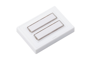 Кнопка для звонка с двумя клавишами и подсветкой 302008