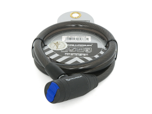 Замок тросовый PALLADIUM PL 407-100 черный