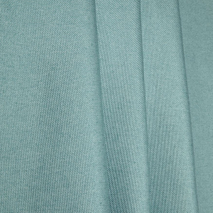 Ткань портьерная 110137 лен блэкаут 280 см бирюзовая