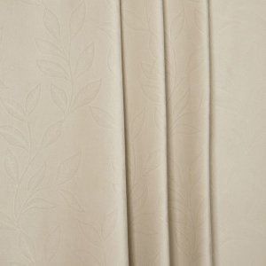 Ткань портьерная 109871 бархат блэкаут 280 см бежевая