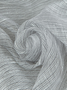 Ткань тюлевая ОРГАНЗАФЭН 98100 серый