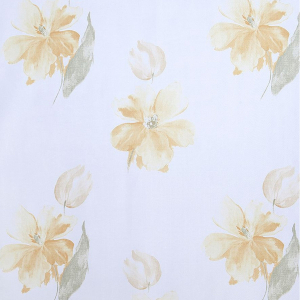 Ткань тюлевая 101884 вуаль димаут 280 см желтая