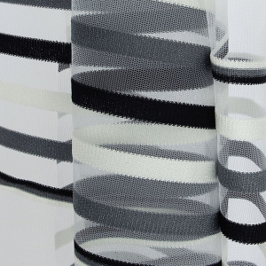 Ткань тюлевая 9131 сетка 280 см серая