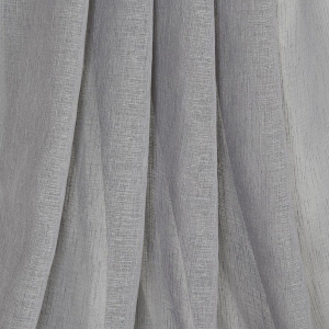 Ткань портьерная 113481 лен димаут 300 см серая