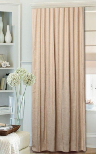 Штора портьерная Mona Liza МЛ408/3/Е200 200х270 см бежевая 