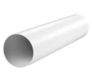 Канал круглый жесткий Vents 125 мм х 1.5 м