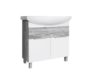 Тумба напольная Sanita Luxe Best 65-30 72x62x30 см