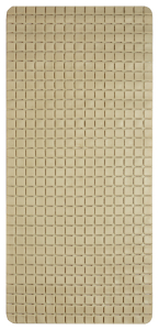 Коврик для ванной 258120 52х52 см бежевый