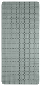 Коврик для ванной 258118 52х52 см серый