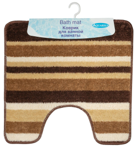 Коврик SHAGGY бежевый 55х55 см