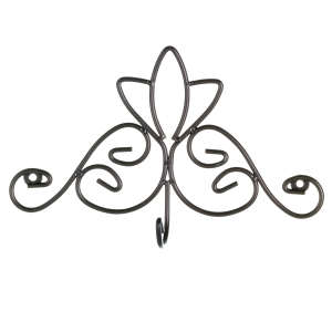 Крючок AXENTIA Nostalgie настенный бронза 23,5x4,5x12,5 см