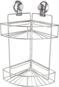 Полка Gromell OTON 425x280x280 мм серебряная