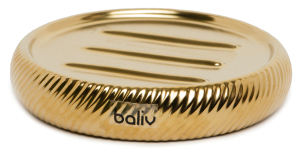 Мыльница CE1753AA-SD 12х12х2 см золотая