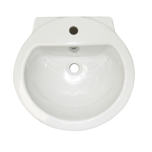 Раковина Sanita Art Flora для пьедестала 45 см.