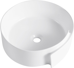 Раковина для ванны 1371 43х43х17 см керамика