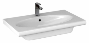 Мебельная раковина Cersanit Nature S-UM-NTR80/1-W белая 80,5 см