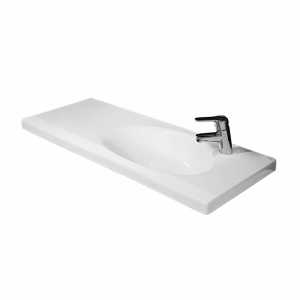 Мебельная раковина Акватон TIGO белая 80 см