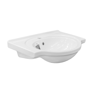 Мебельная раковина Santeri Сатурн белая 61 см