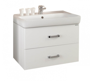 Накладная раковина Акватон Тигода белая 70 см