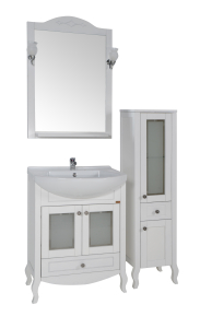 Раковина АСБ-Мебель Лагуна белая 65 см