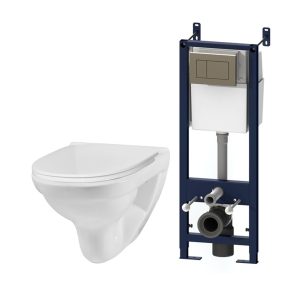 Инсталляция с унитазом AM.PM SENSE L