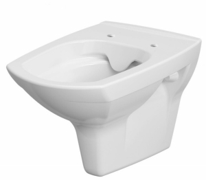 Унитаз подвесной Cersanit Carina P-MZ-CARINA белый