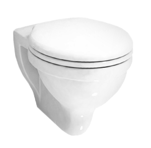 Унитаз Santek Консул подвесной 37х51,5х36см белый