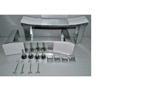 Прямоугольная подставка для ванны BLB Atlantica 45x17x7 см