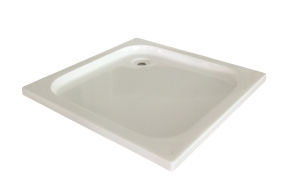 Квадратный поддон OBI Deco-Line Carna 90