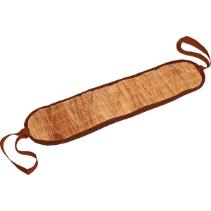 Мочалка Банные штучки лыковая с ручками