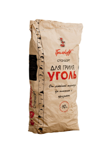 Уголь для гриля Грилькофф 10 кг