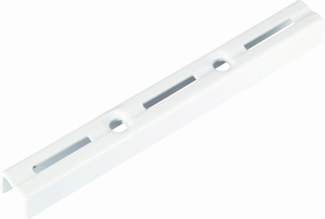 Стойка несущая 1 пазная белая 14,5 см