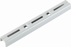 Стойка несущая однопазная серая 14,5 см