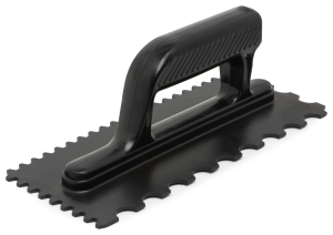 Гладилка зубчатая пластик 280x115 мм
