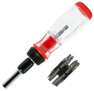 Отвертка и насадки 12 предметов