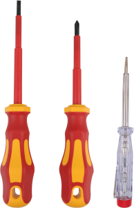 Набор отверток диэлектрических 3 предметов