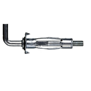 Анкер Молли с крюком 4 шт