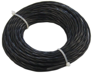 Леска для триммера бесшумная крученая 2,4 мм 15 м