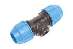 Тройник LUX-TOOLS 32 мм х 3/4"