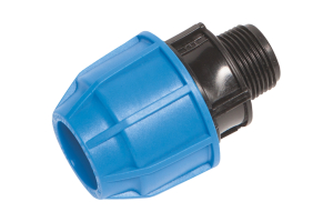 Соединитель LUX-TOOLS 25 мм х 3/4" с наружной резьбой