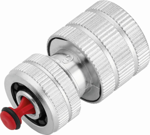 Коннектор для крана LUX-TOOLS с аквастопом 1/2 дюйма