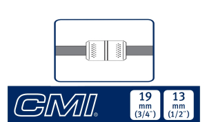 Муфта-переходник LUX-TOOLS ремонтная 3/4"-1/2"