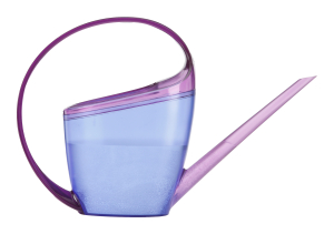 Лейка Шойрих голубая 1.4 л