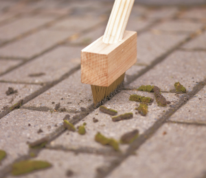 Щетка LUX-TOOLS для чистки стыков 1.4 м