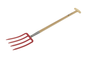 Вилы садовые LUX-TOOLS 4 зубца с черенком 85 см